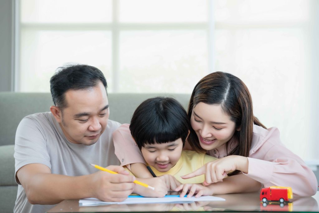 parents-teaching-math-involved-in-education